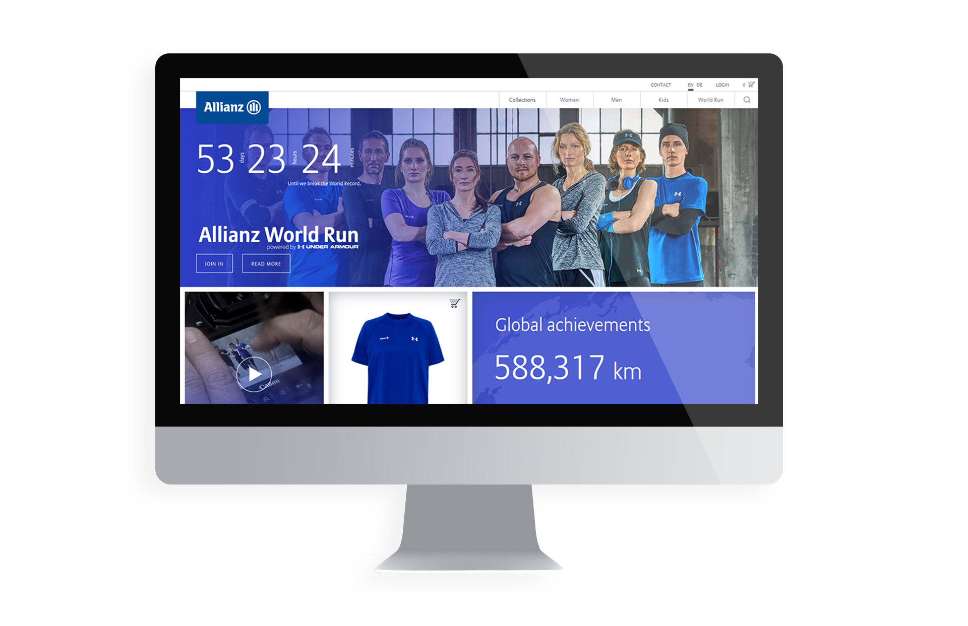 Allianz SE webdesign shop webshop ecommerce website design responsive LAKE5 Consulting GmbH Hannover Germany