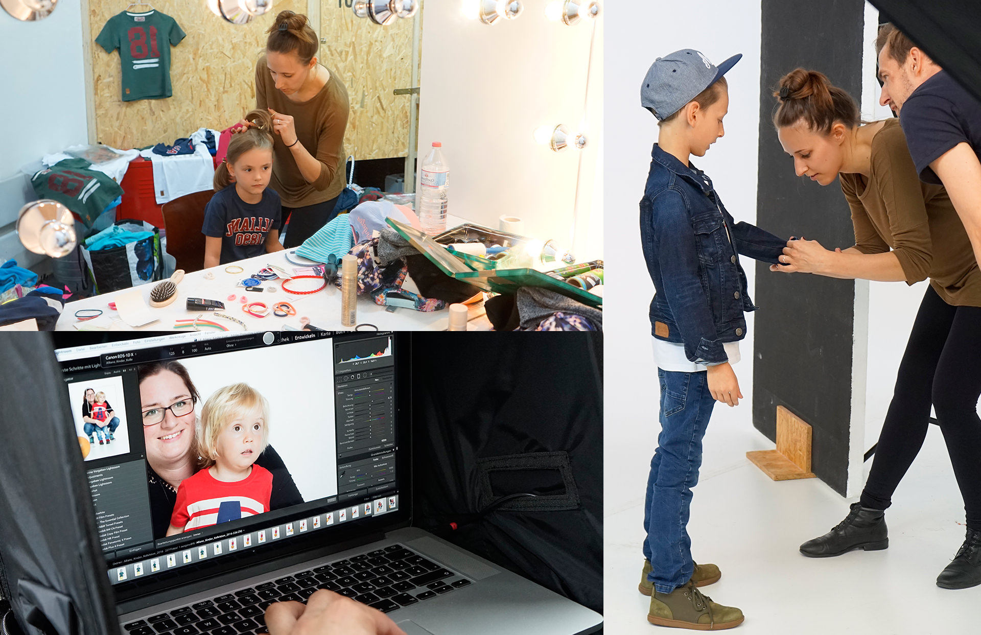 Allianz SE shooting kids products fahion design collection cool LAKE5 Consulting GmbH Hannover Germany